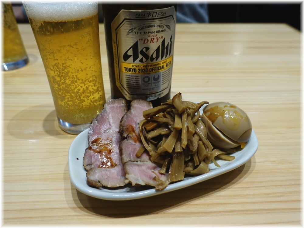 あさひ町内会 お酒のお供おつまみセットとビール