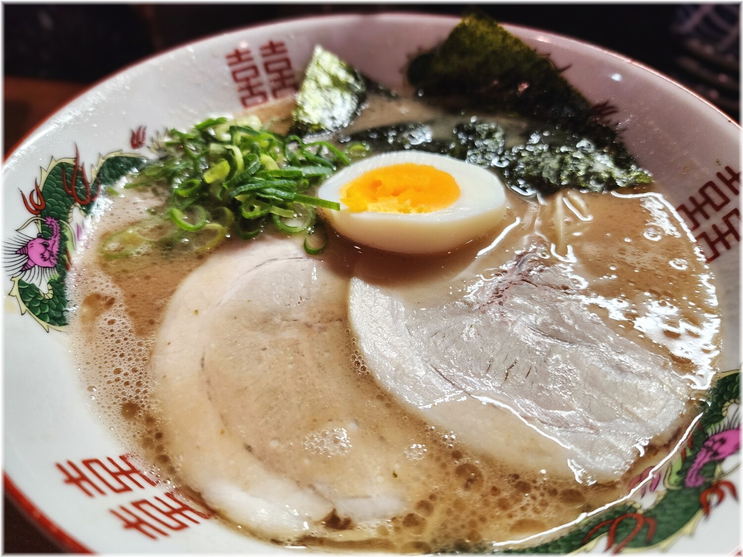 くるめや6 豚骨ラーメンの具