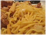 背脂醤油のあ 脂そばの麺