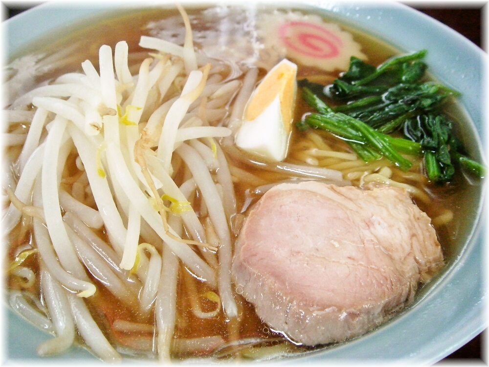 中華そば天宝 ラーメンの具