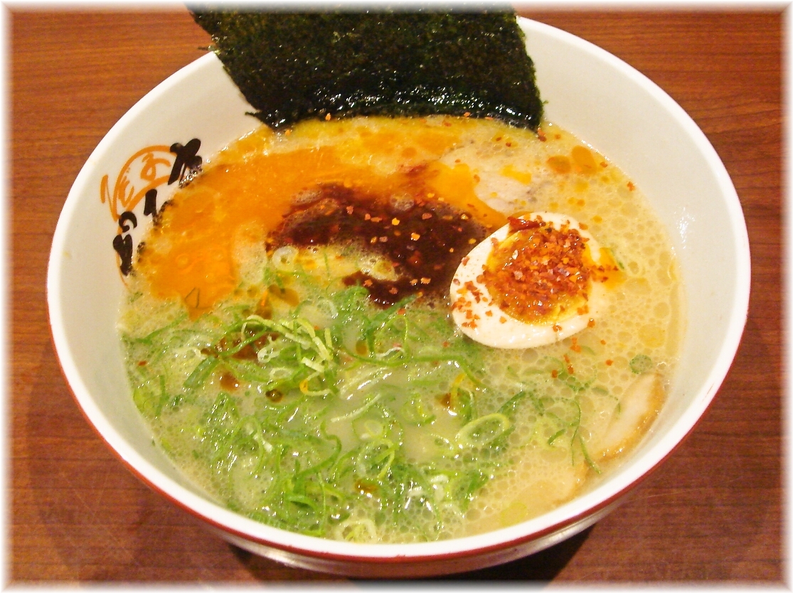 辛だるま 白だるま旨辛麺