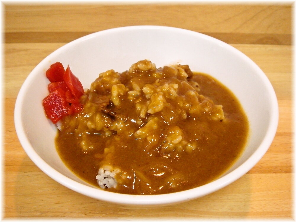 中華そばさとう 半カレー