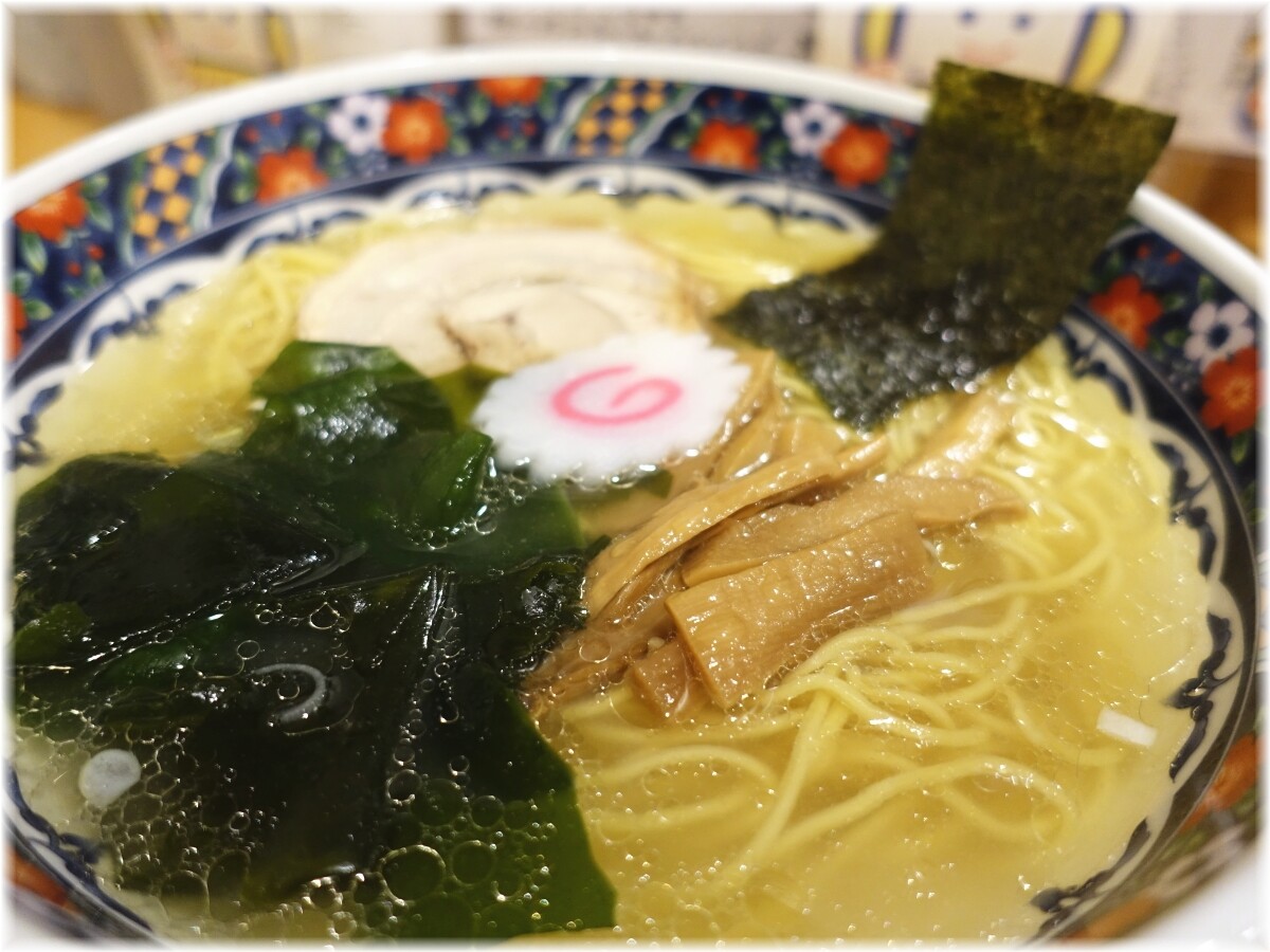 汐のや 塩ラーメンの具2