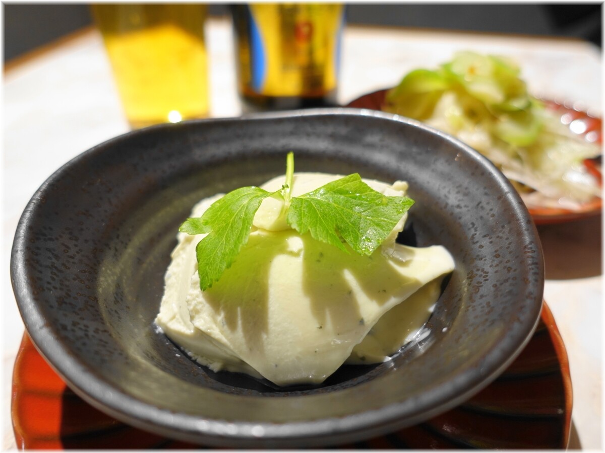コスモ厨房神田軒 ブルーチーズのぷるぷる豆腐仕立て