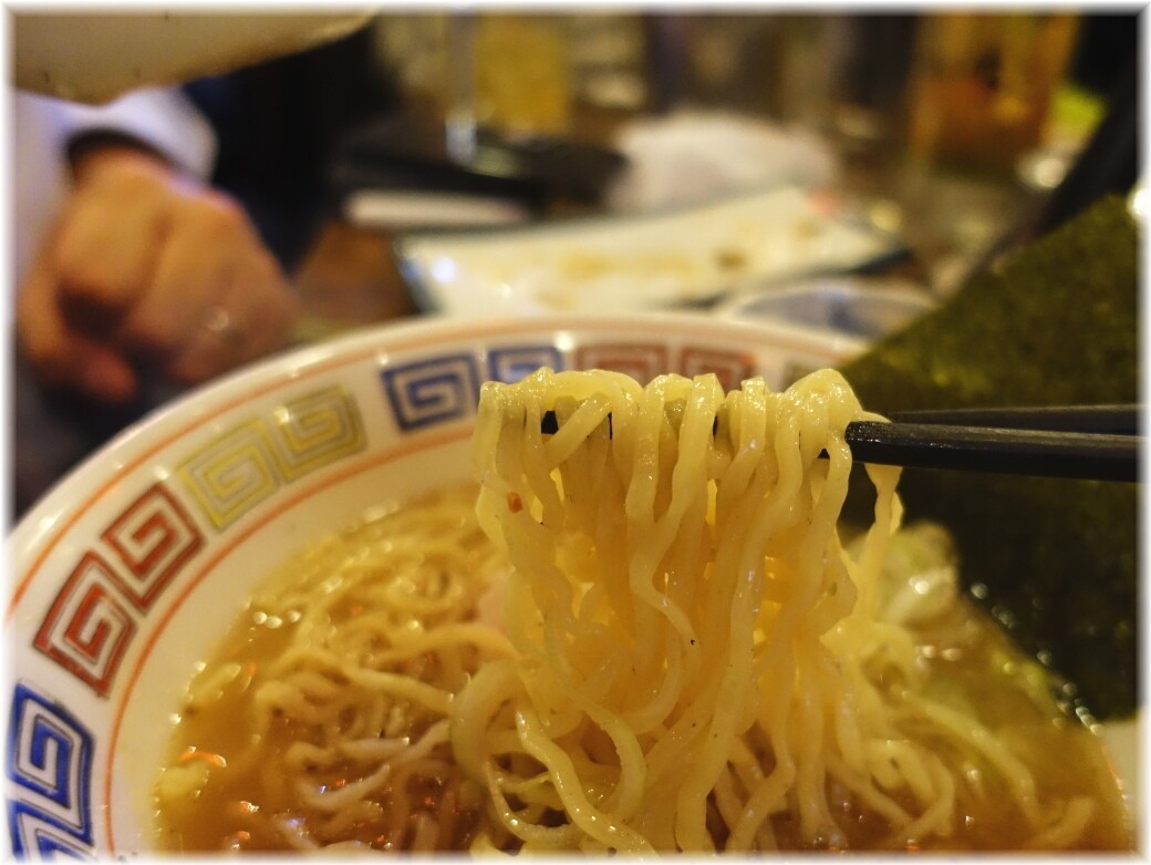 鳥よし かけラーメン塩の麺