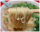 大ちゃんラーメン ラーメンの麺
