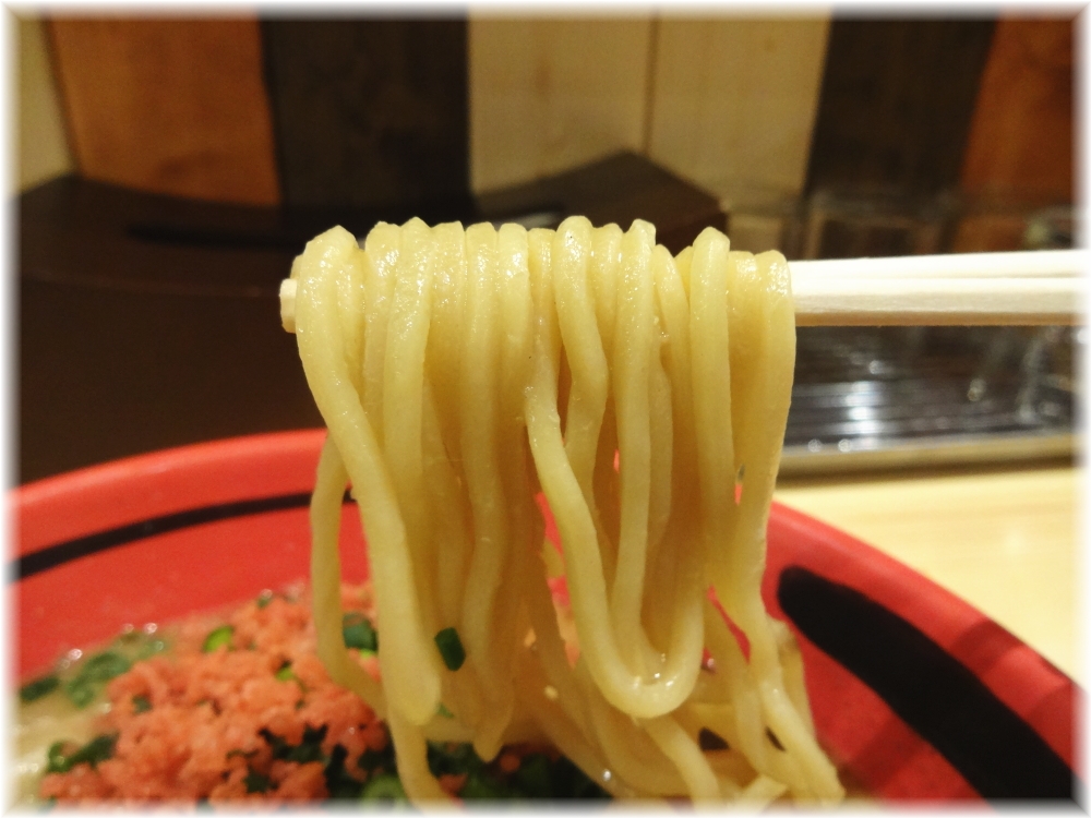 一幻 そのままみそ太麺の麺