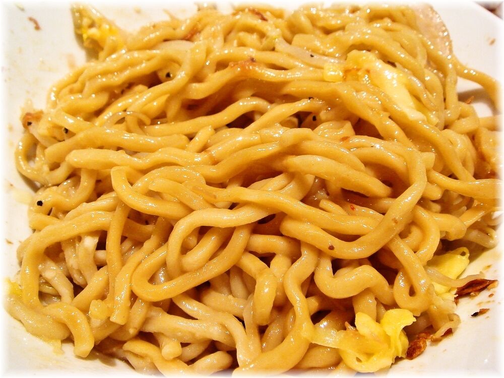 ジャンクガレッジ まぜつけの麺1