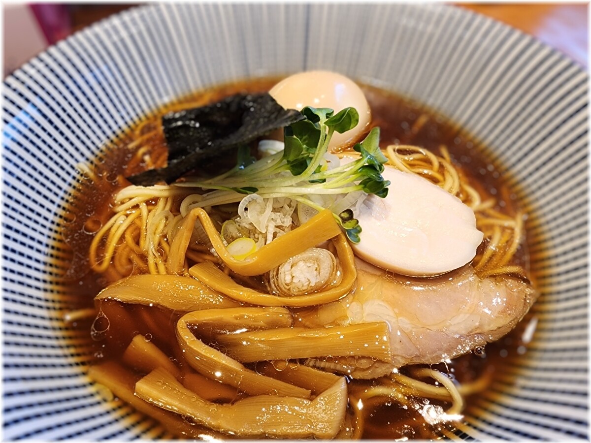 麺屋つむぎ 味玉中華そばの具