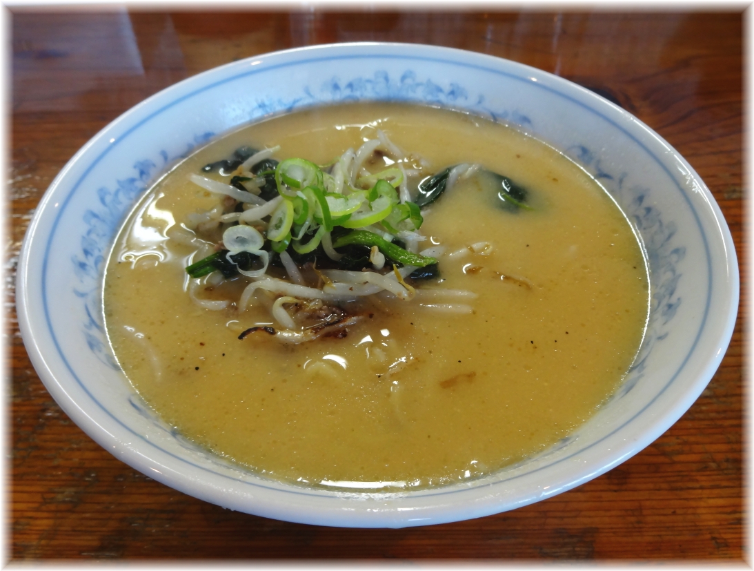 日の出製麺所 味噌ラーメン