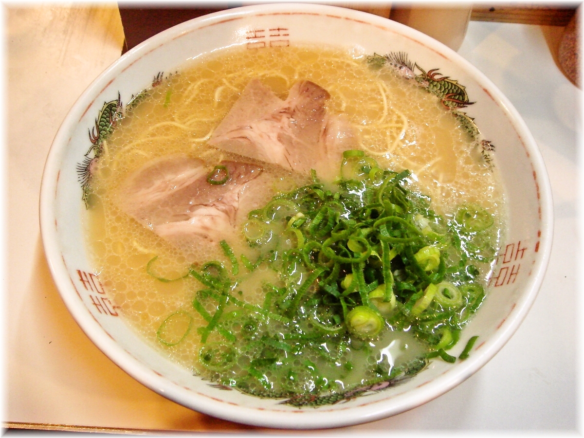 長浜屋台ロングビーチ ラーメン