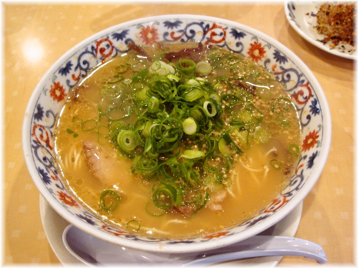 博多葱一 ラーメン