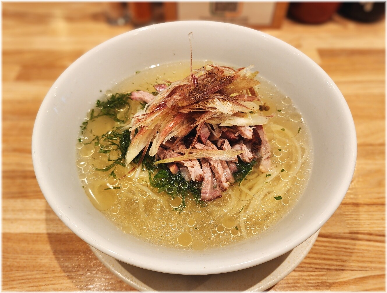 麺やみかん2 冷やし山椒塩そば