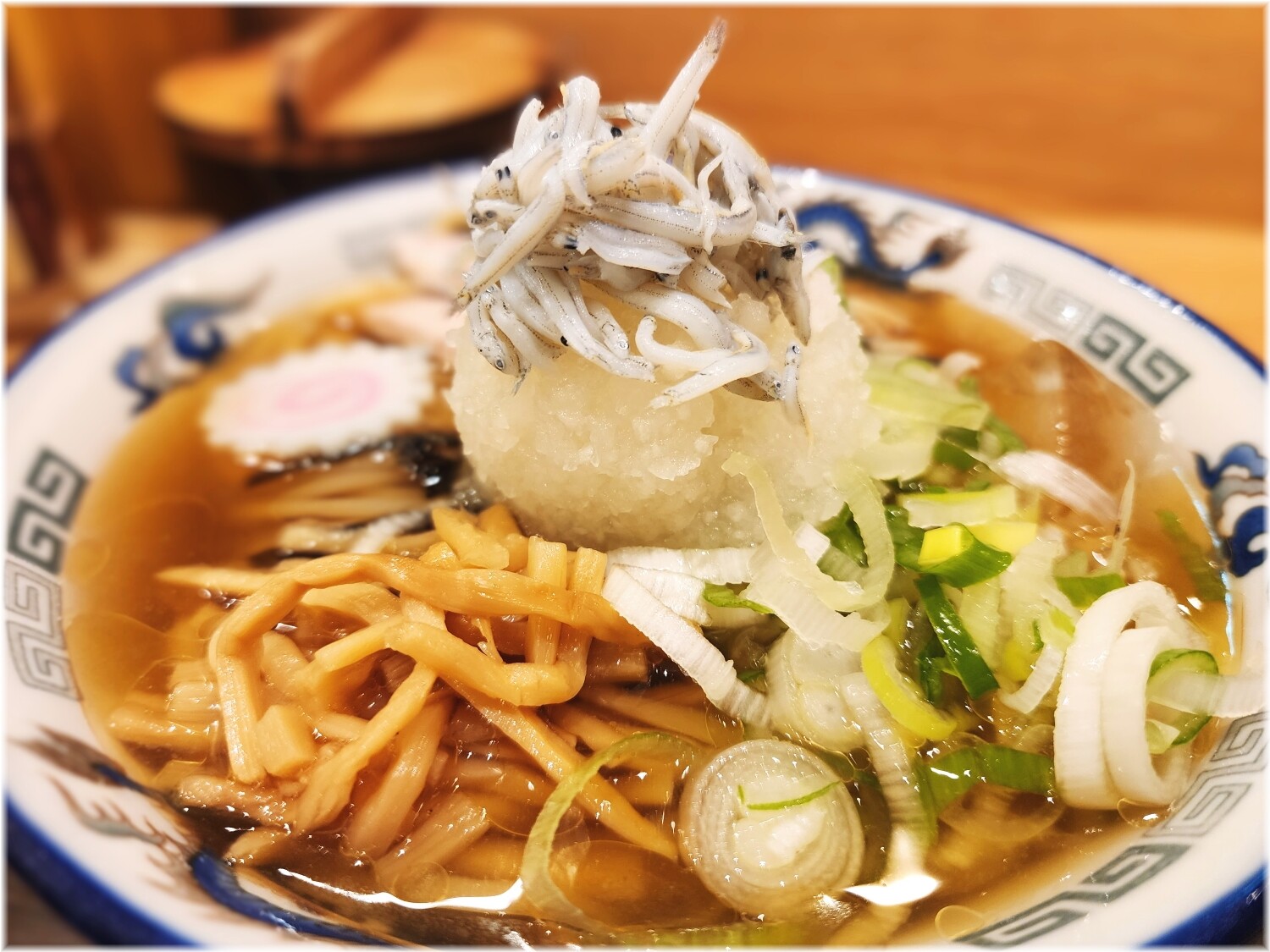 舎鈴田町店16 しらすおろし冷やかけの具2