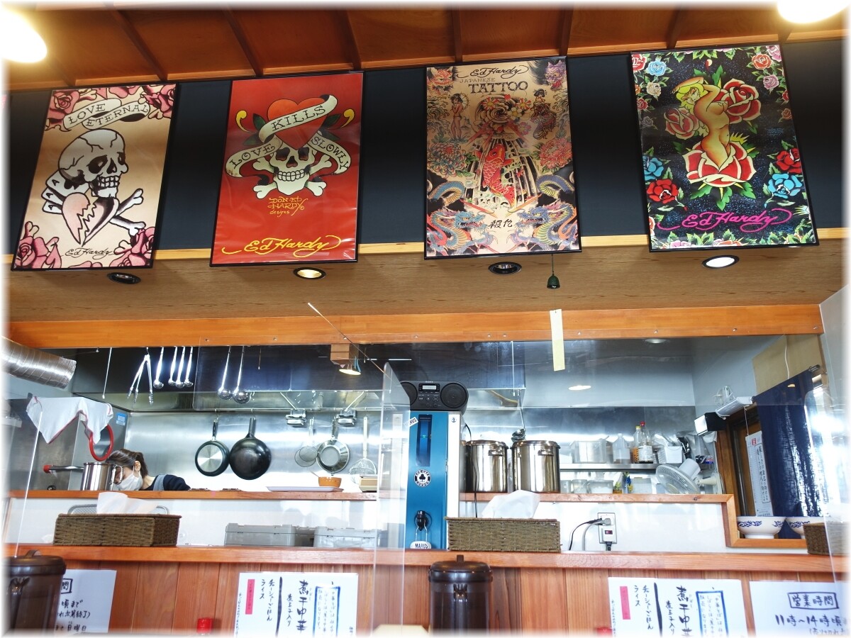きく屋 店内