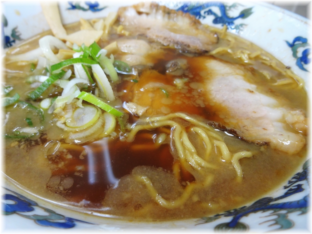 ぺーぱん 正油ラーメンの具