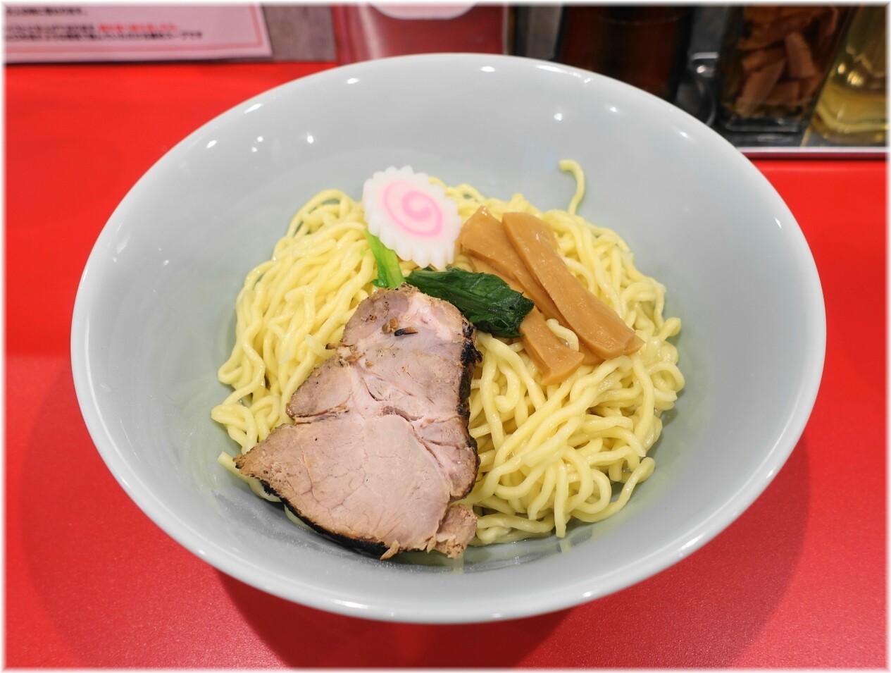油そば専門店めんめん 油そば中盛