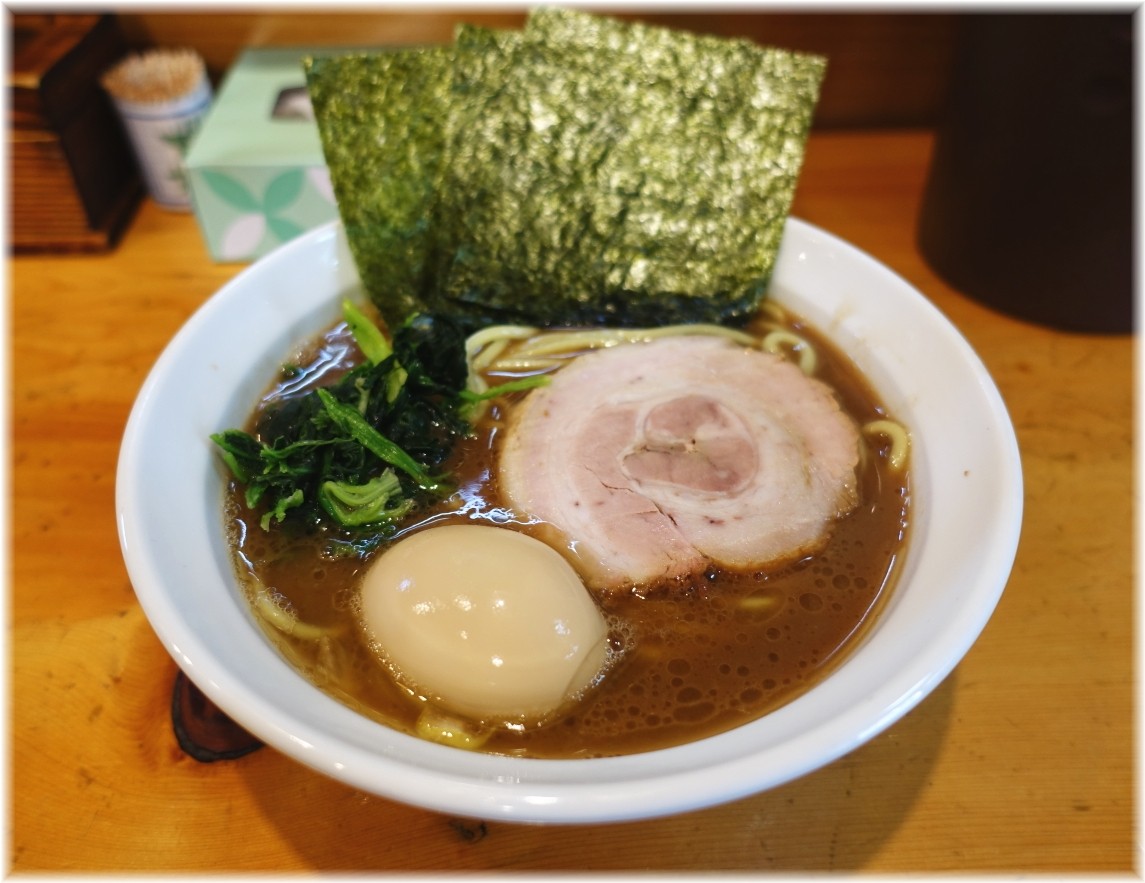 ラーメン黒王 味玉ラーメン