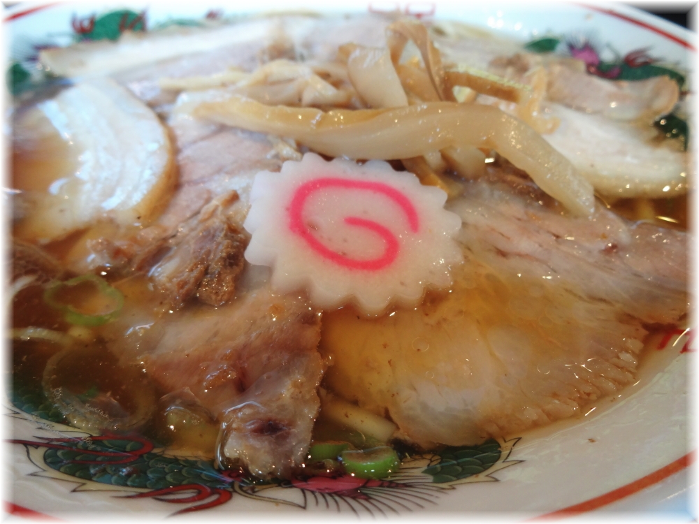 さいころ 肉煮干し中華そばの具
