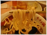 naginicai 夜のramenの麺