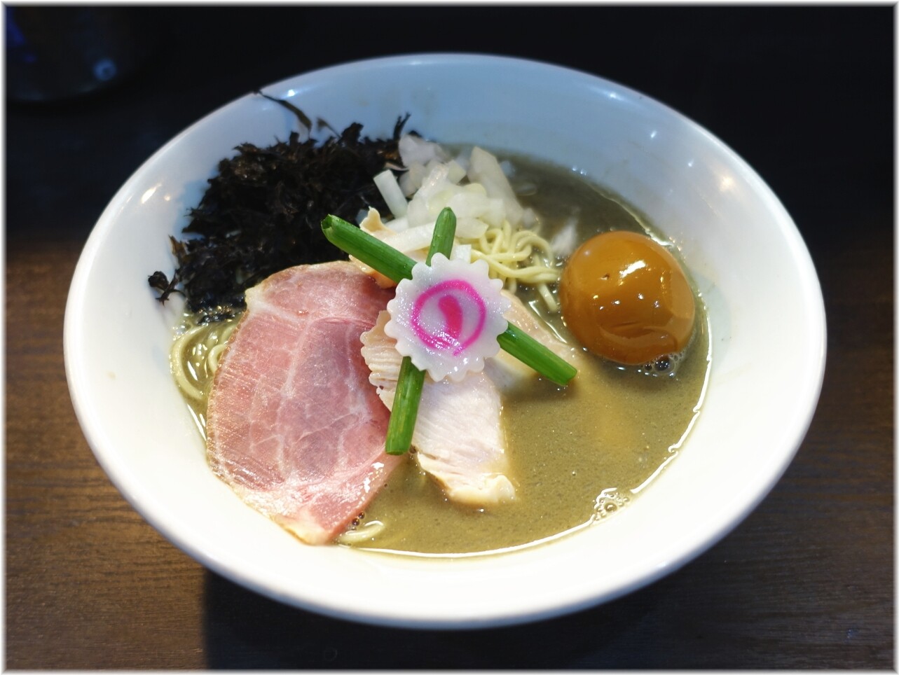 いづる 味玉濃厚そば