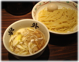 麺屋武蔵 武骨外伝 味玉つけそば