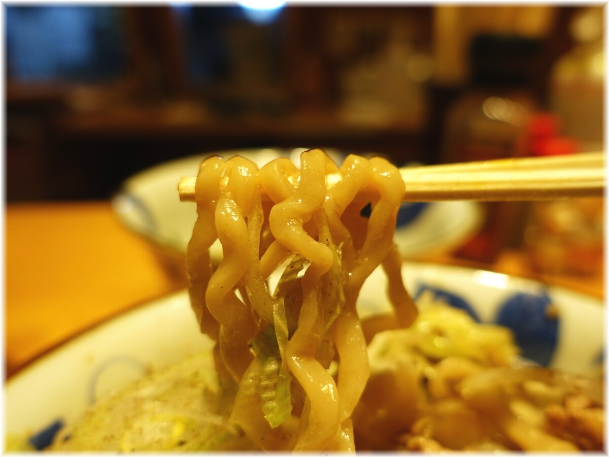 こもれ美 味噌の麺