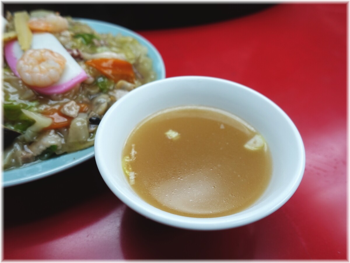 長崎飯店渋谷店 スープ