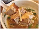 めん徳二代目つじ田 こく味噌つけめんの具