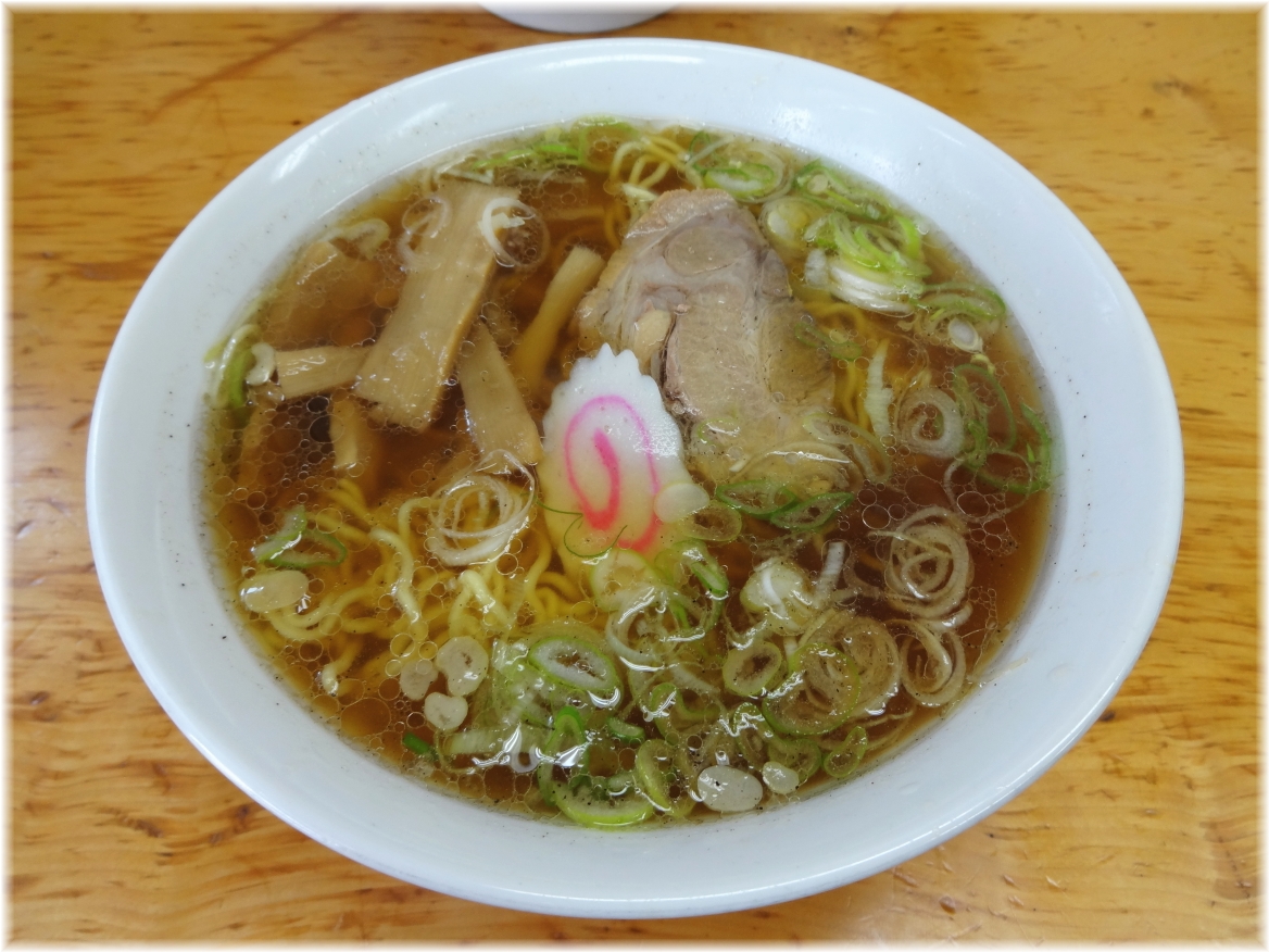 らーめん太陽 ラーメン