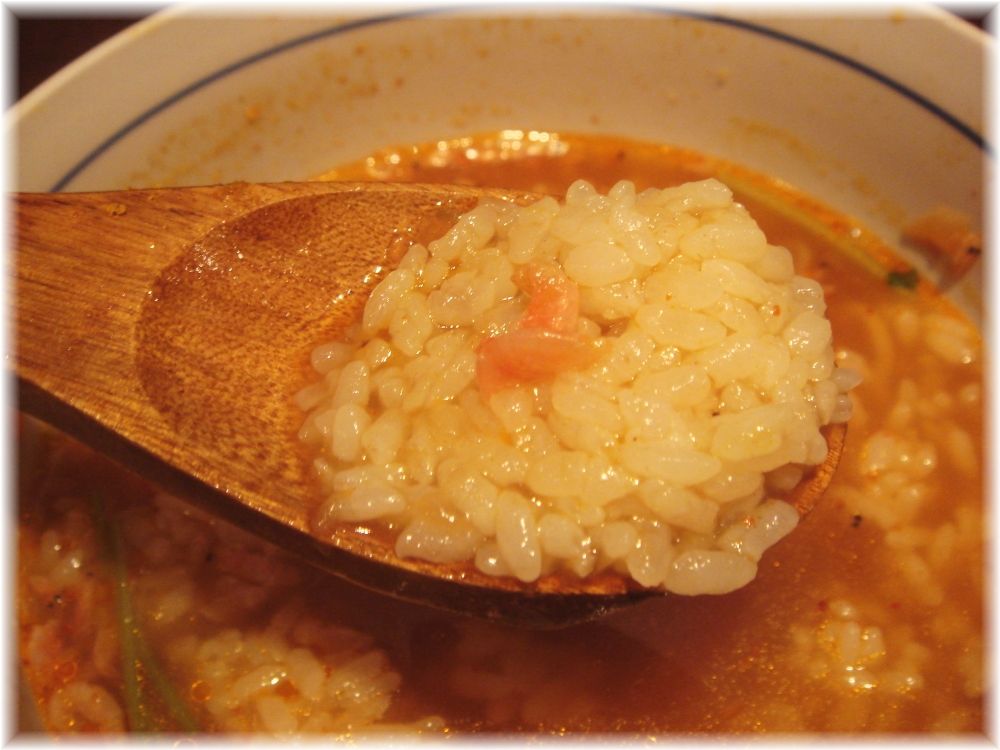It's shrimp　エビ麺のライスぶっこみｗ
