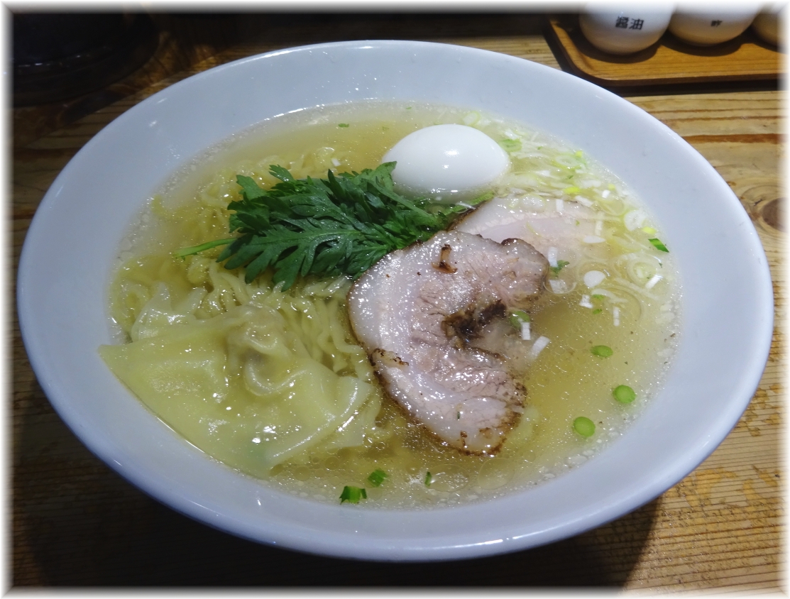 本丸亭鶴屋町店 本丸塩ら〜麺
