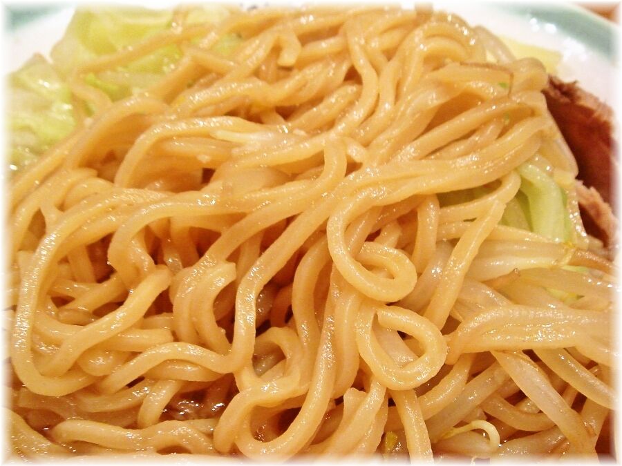 竹麓輔工房 麓郷らーめんの麺