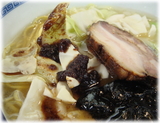 たけちゃんにぼしらーめん 豚骨ラーメンの具