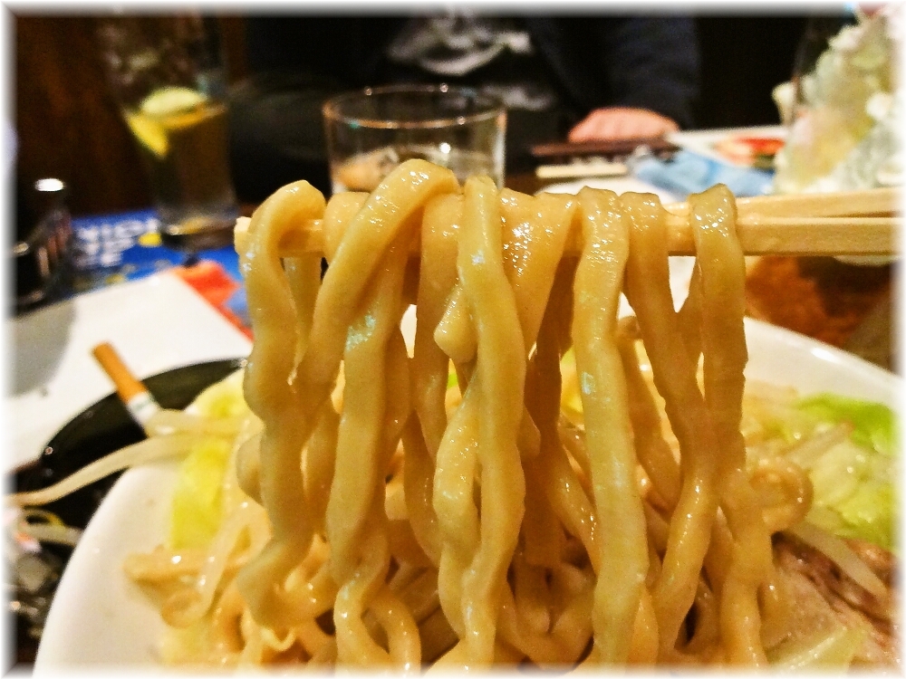パセラ御徒町店 パ郎の麺