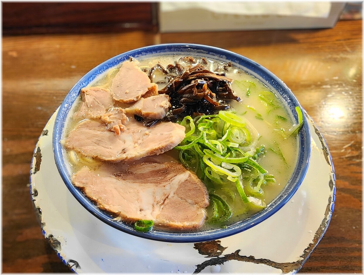 しばらく日本橋店3 ラーメン