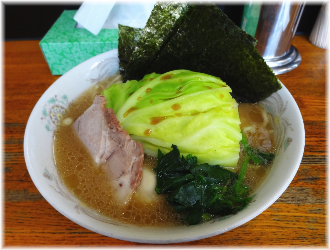 うえむらや キャベ玉ラーメン