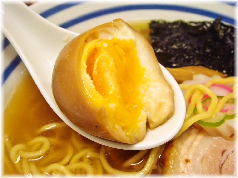 もりの中華そば 中華そばの味玉