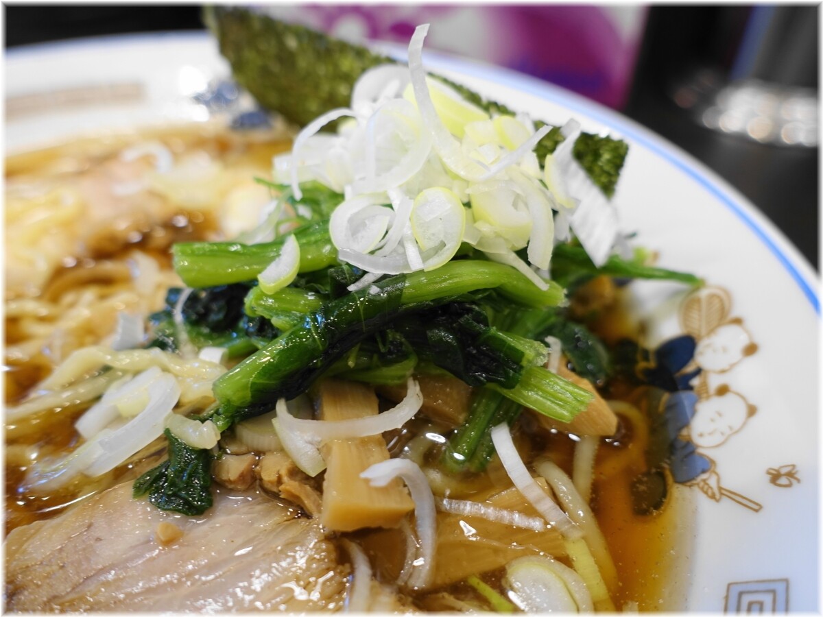 えーちゃん食堂 ラーメンの具2