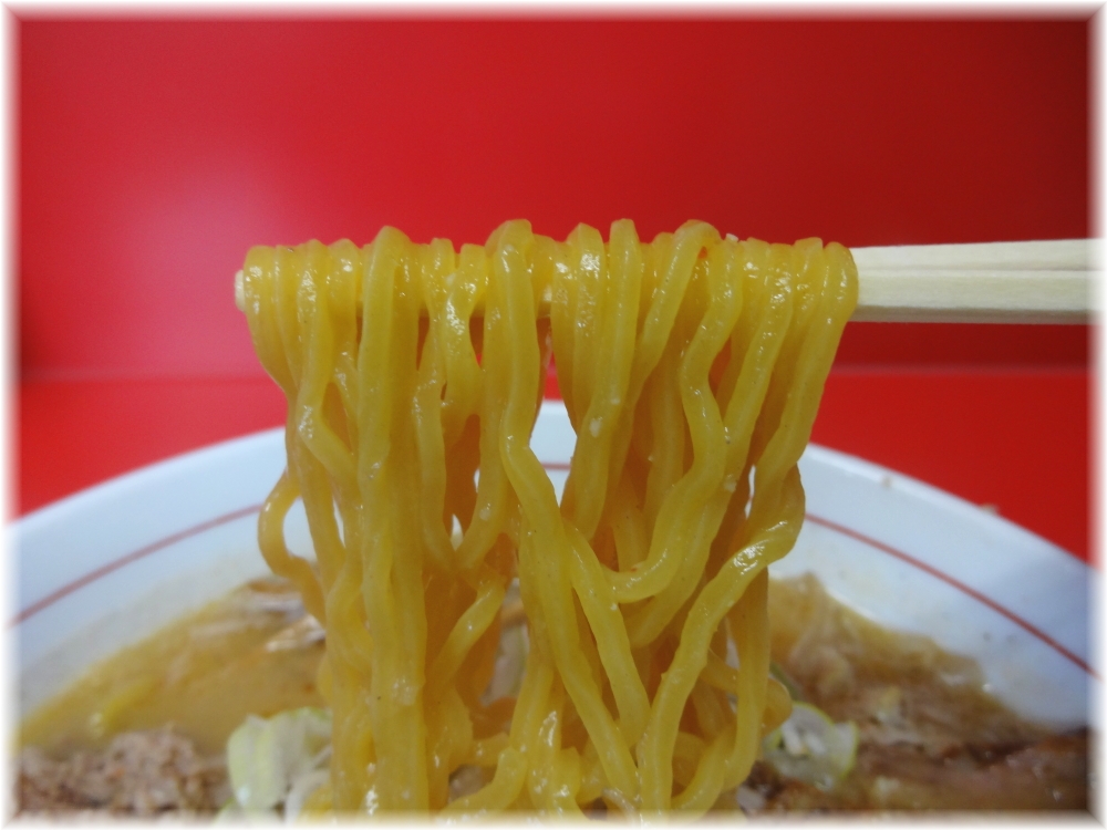 みずき 味噌拉麺の麺