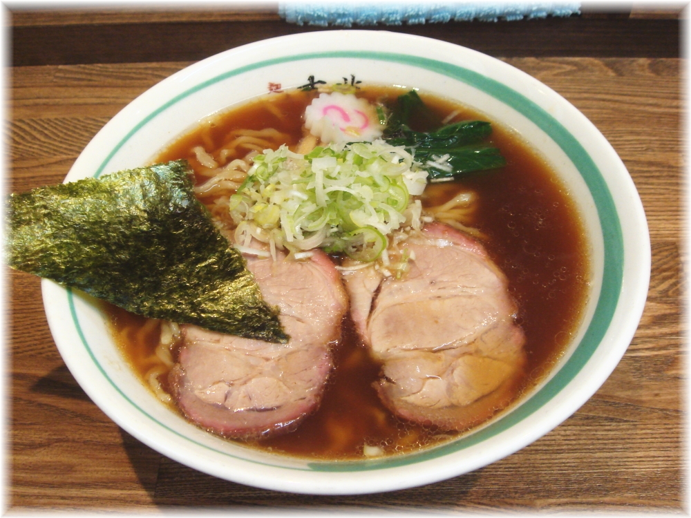 麺壱吉兆 支那そば