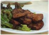 康楽 レバーの唐揚げ