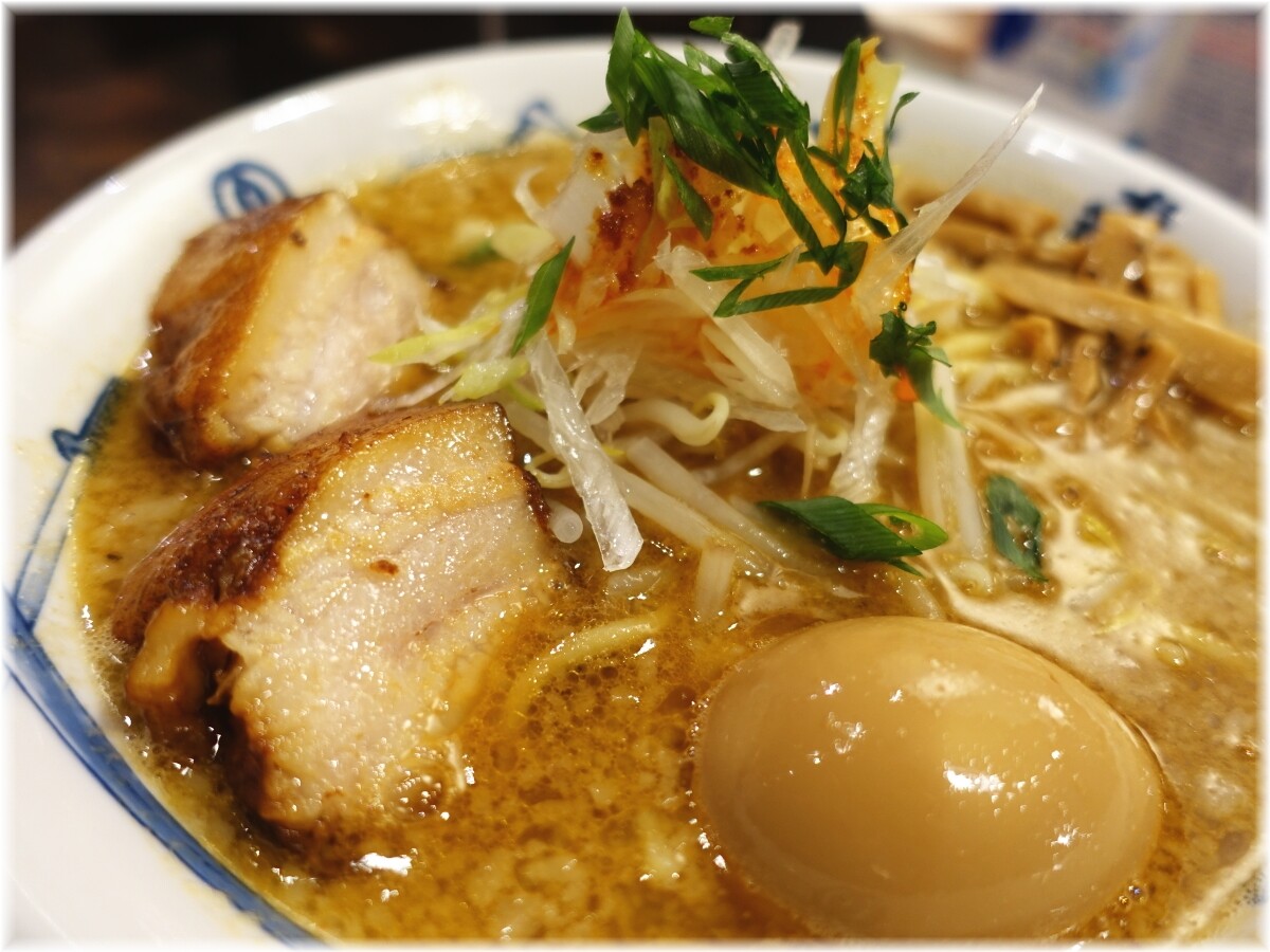 麺屋武蔵無骨外伝 外伝味噌ら〜麺の具