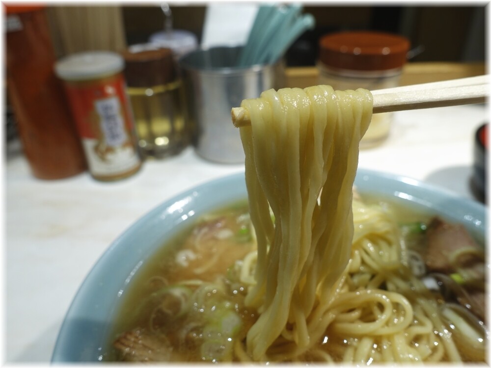 ちえちゃんラーメン 中華そばの麺