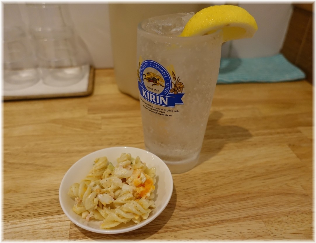大喜12 レモンサワーといつものあれ