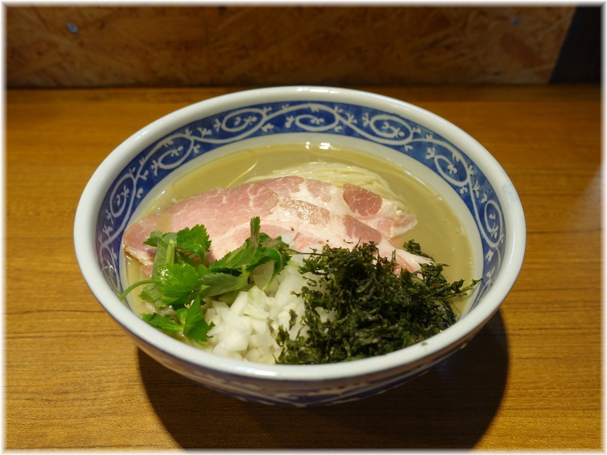 寿製麺よしかわ6 濃い冷やし煮干しそば