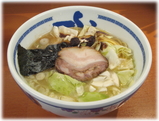 たけちゃんにぼしらーめん 豚骨ラーメン