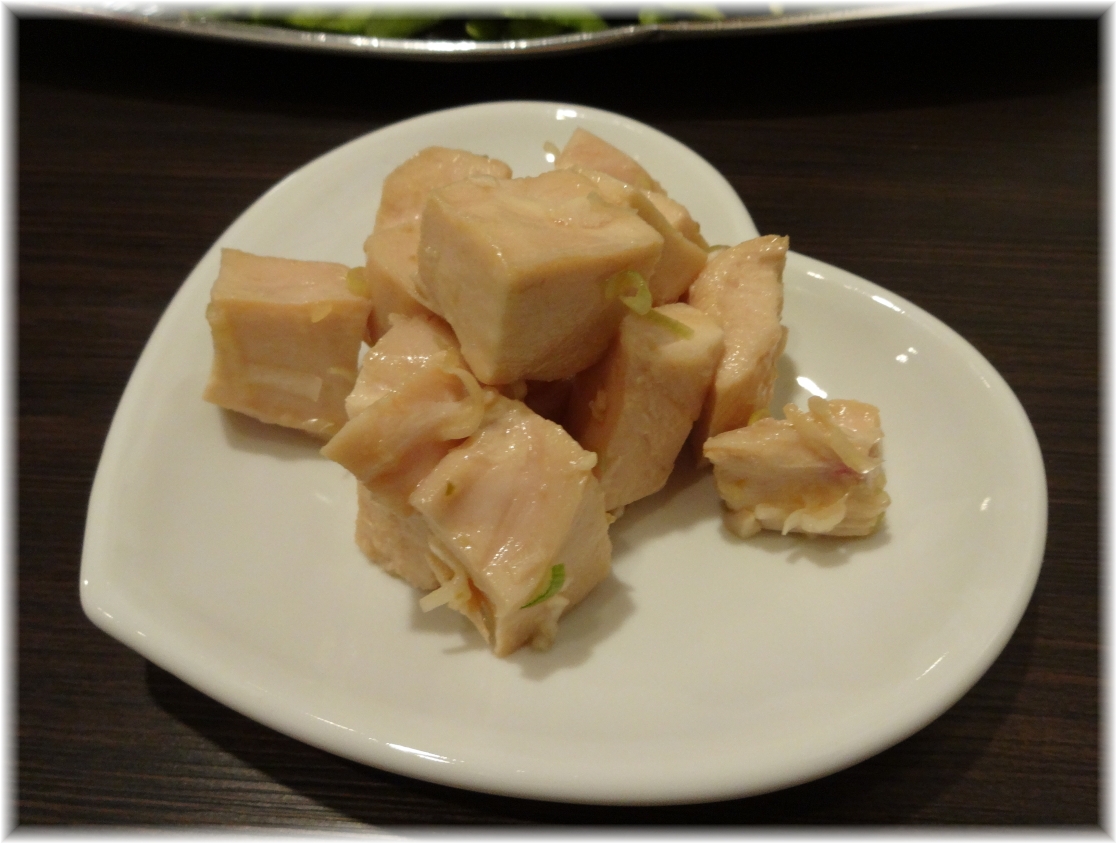 麺やでこ 鶏のコンフィ