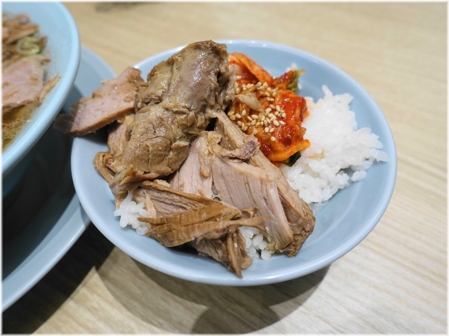 たきちゃんラーメン2 セルフ豚キムチ丼
