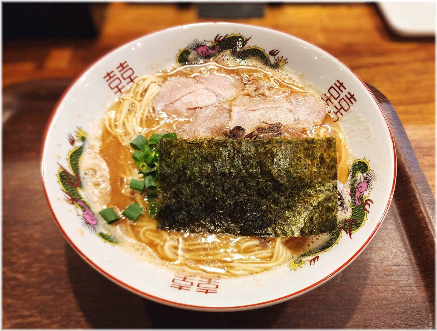 豚魂78 らーめん
